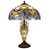 Werfactory® Tiffany Table Lamp 16 Inch