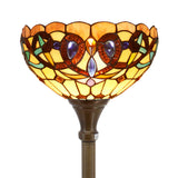 Werfactory® Tiffany Floor Lamp 12 Inch