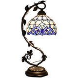 Werfactory® Tiffany Table Lamp 8 Inch