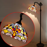 Werfactory® Tiffany Floor Lamp 12 Inch