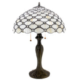 Stained Glass Table Lamp Werfactory® Bedside Tiffany Desk Reading Light