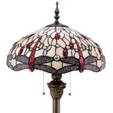 Werfactory® Tiffany Floor Lamp 16 Inch