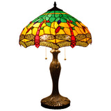 Werfactory® Tiffany Table Lamp 16 Inch