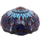 Werfactory® Tiffany Lamp Shade 16 Inch