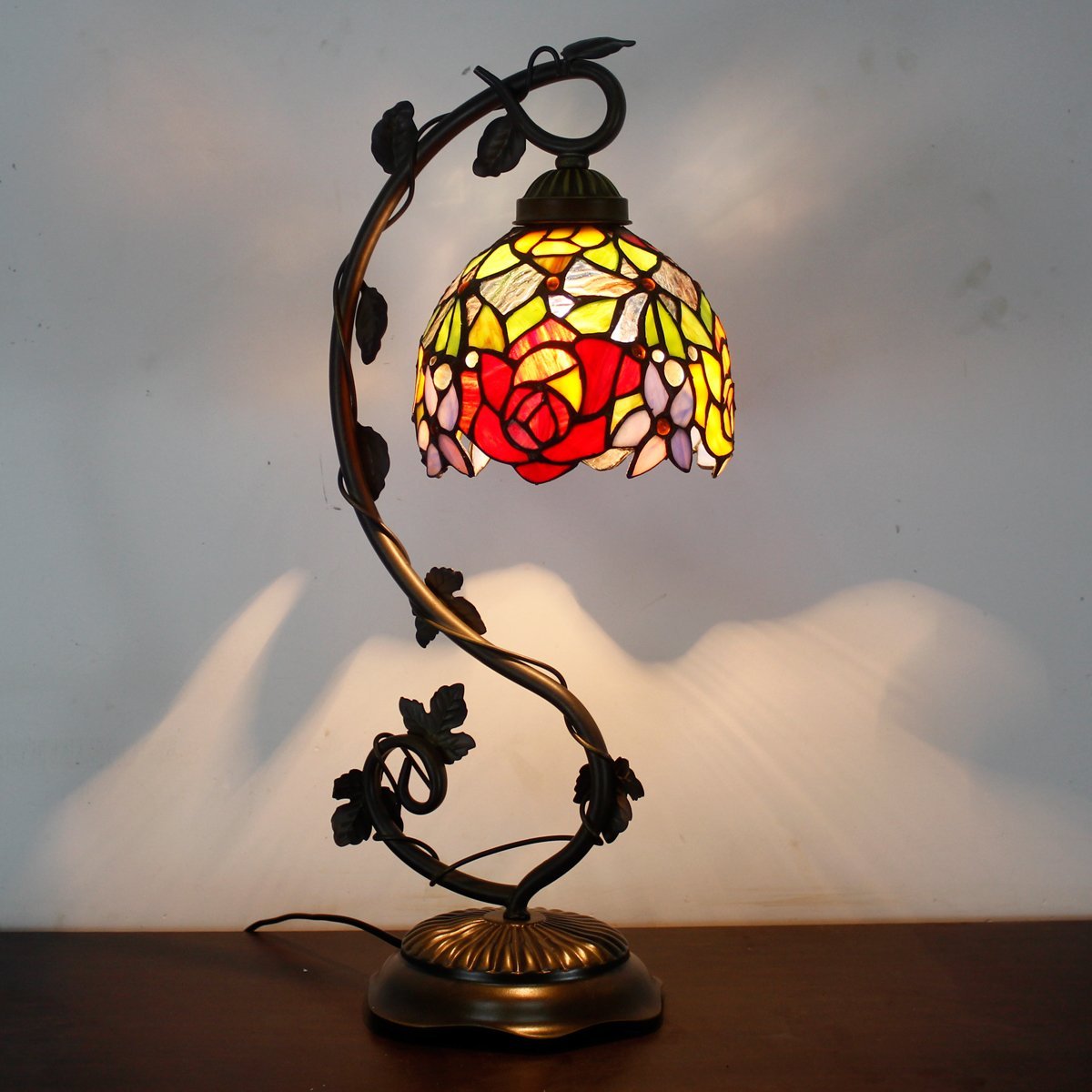 Werfactory® Tiffany Table Lamp 6 Inch