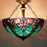 Werfactory® Tiffany Ceiling Lamp 16 Inch