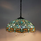 Werfactory® Tiffany Pendant Lamp 16 Inch