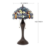 Werfactory® Tiffany Table Lamp 12 Inch