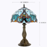 Werfactory® Tiffany Table Lamp 12 Inch