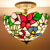 Werfactory® Tiffany Ceiling Lamp 12 Inch