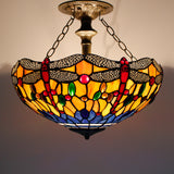 Werfactory® Tiffany Ceiling Lamp 16 Inch