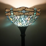 Werfactory® Tiffany Floor Lamp 12 Inch