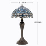 Werfactory® Tiffany Table Lamp 12 Inch