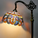 Werfactory® Tiffany Floor Lamp 12 Inch