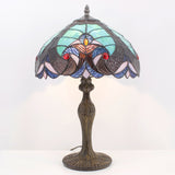 Werfactory® Tiffany Table Lamp 12 Inch