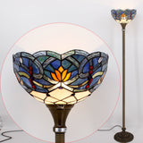 Werfactory® Tiffany Floor Lamp 12 Inch