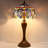 Werfactory® Tiffany Table Lamp 12 Inch