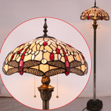 Werfactory® Tiffany Floor Lamp 16 Inch