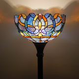 Werfactory® Tiffany Floor Lamp 12 Inch