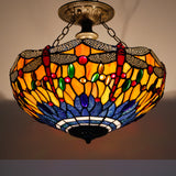 Werfactory® Tiffany Ceiling Lamp 16 Inch