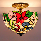 Werfactory® Tiffany Ceiling Lamp 12 Inch