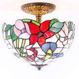 Werfactory® Tiffany Ceiling Lamp 12 Inch