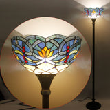 Werfactory® Tiffany Floor Lamp 12 Inch