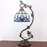 Werfactory® Tiffany Table Lamp 8 Inch