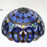 Stained Glass Lamp Shade Only Werfactory® Tiffany Lampshade Replacement 16X8 Inch