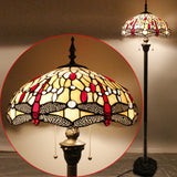 Werfactory® Tiffany Floor Lamp 16 Inch