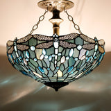 Werfactory® Tiffany Ceiling Lamp 16 Inch