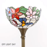 Werfactory® Tiffany Floor Lamp 12 Inch