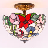 Werfactory® Tiffany Ceiling Lamp 12 Inch