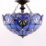 Stained Glass Lamp Shade Only Werfactory® Tiffany Lampshade Replacement 16X8 Inch