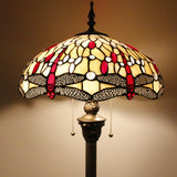 Werfactory® Tiffany Floor Lamp 16 Inch