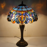 Werfactory® Tiffany Table Lamp 16 Inch