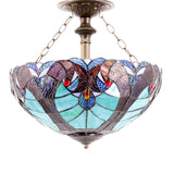 Werfactory® Tiffany Ceiling Lamp 16 Inch