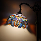 Werfactory® Tiffany Floor Lamp 12 Inch