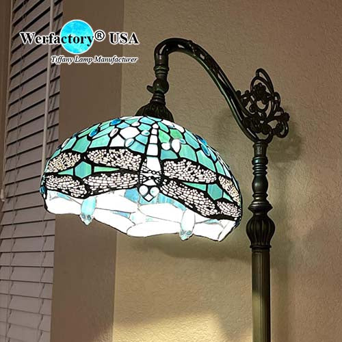Floor Lamp Base Replacement Only Werfactory® For Tiffany Stained Glass