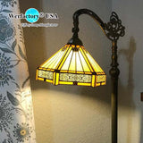 Floor Lamp Base Replacement Only Werfactory® For Tiffany Stained Glass Lampshade