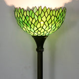 Werfactory® Tiffany Floor Lamp 12 Inch