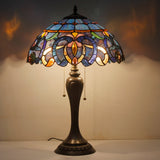 Werfactory® Tiffany Table Lamp 16 Inch