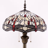 Werfactory® Tiffany Floor Lamp 16 Inch
