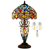 Werfactory® Tiffany Table Lamp 12 Inch