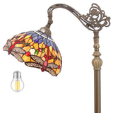 Werfactory® Tiffany Floor Lamp 12 Inch