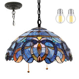 Werfactory® Tiffany Pendant Lamp 16 Inch