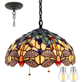 Tiffany Lamp Shade Replacement Werfactory® W16H7 Inch