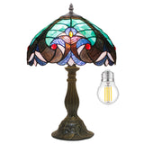 Werfactory® Tiffany Table Lamp 12 Inch