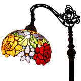 Werfactory® Tiffany Floor Lamp 10 Inch