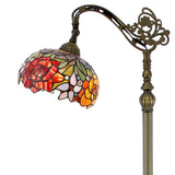 Werfactory® Tiffany Floor Lamp 10 Inch